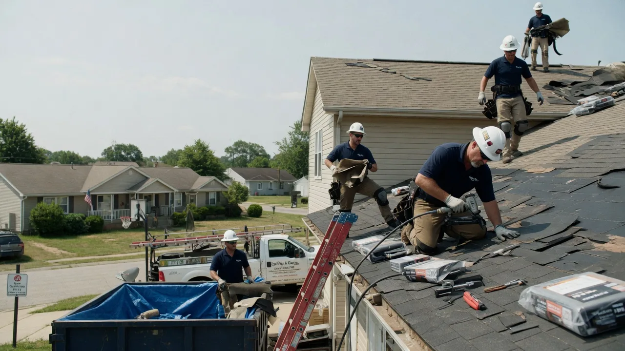 Roof Replacement in Harrison City, PA near me